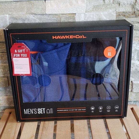 Men Microfleece Set 1/4 Zip Top And Pant - Picture 2 of 5